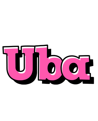 Uba girlish logo