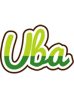 Uba golfing logo