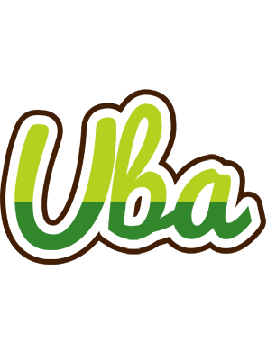 Uba golfing logo