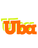 Uba healthy logo