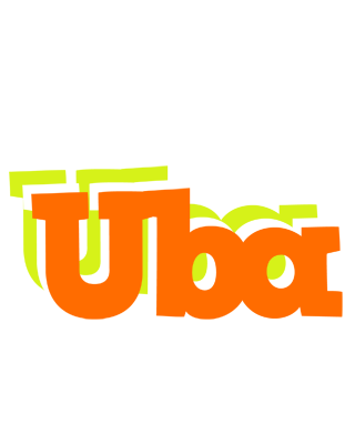 Uba healthy logo
