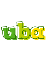 Uba juice logo