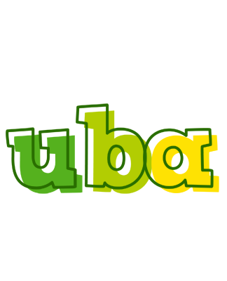Uba juice logo