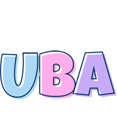 Uba pastel logo