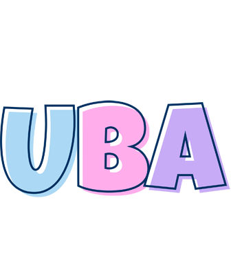 Uba pastel logo