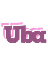 Uba relaxing logo