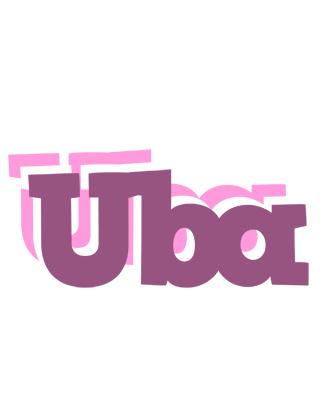 Uba relaxing logo