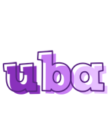 Uba sensual logo