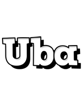 Uba snowing logo