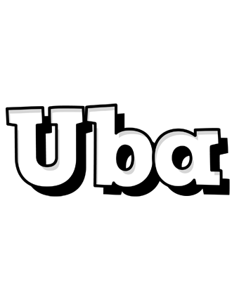 Uba snowing logo