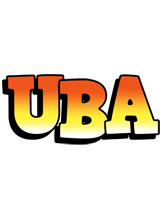 Uba sunset logo