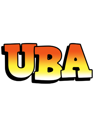Uba sunset logo