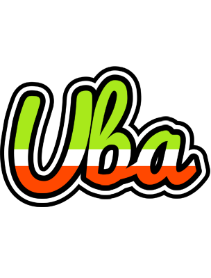 Uba superfun logo