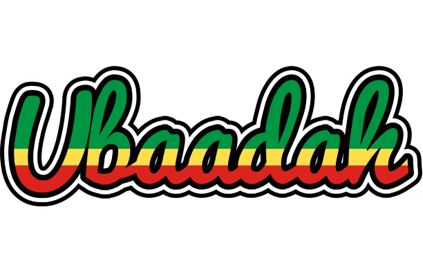 Ubaadah african logo