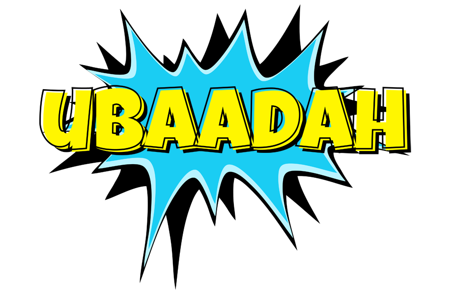 Ubaadah amazing logo