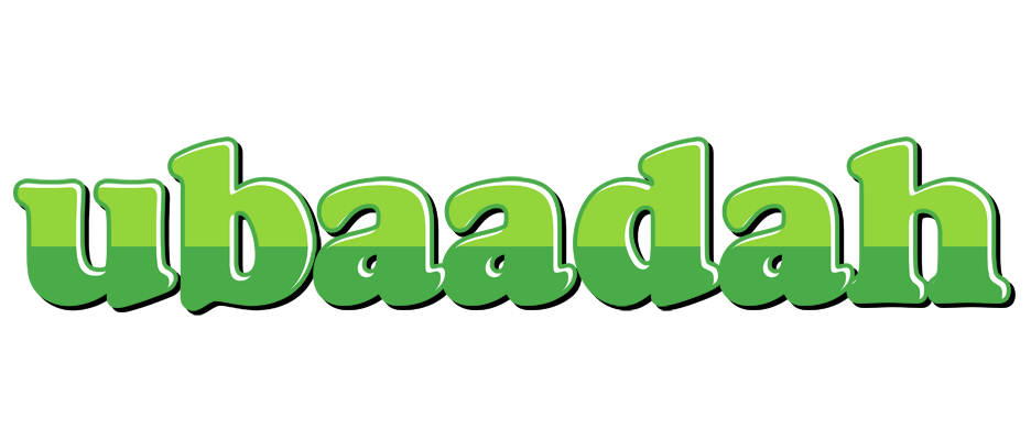 Ubaadah apple logo