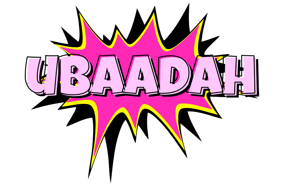 Ubaadah badabing logo
