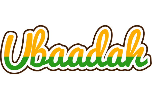 Ubaadah banana logo