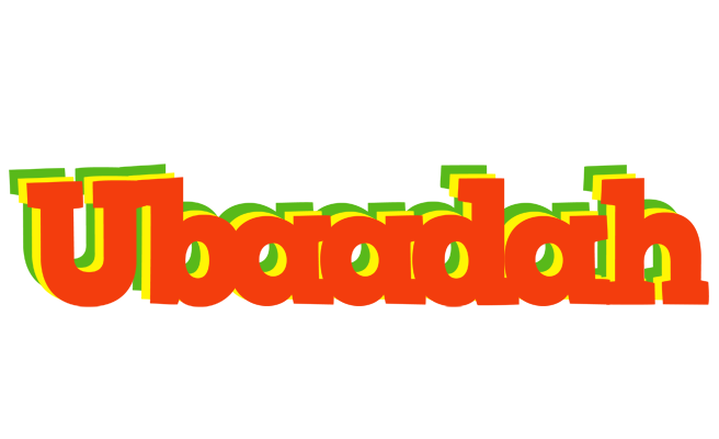 Ubaadah bbq logo