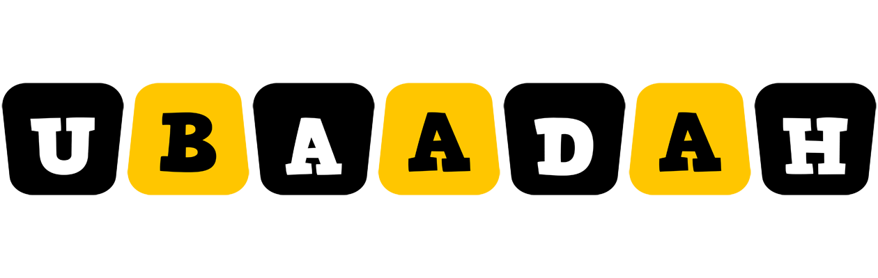 Ubaadah boots logo