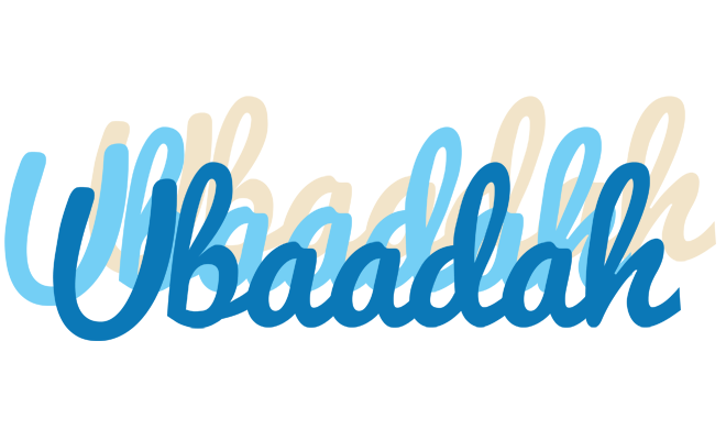 Ubaadah breeze logo