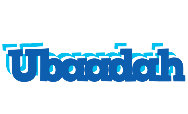 Ubaadah business logo