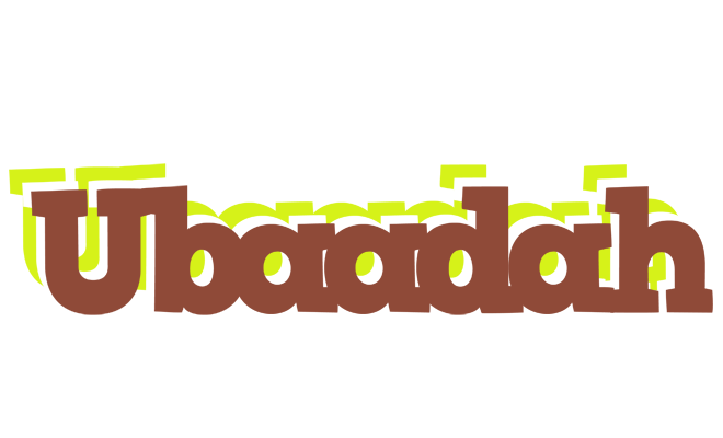 Ubaadah caffeebar logo