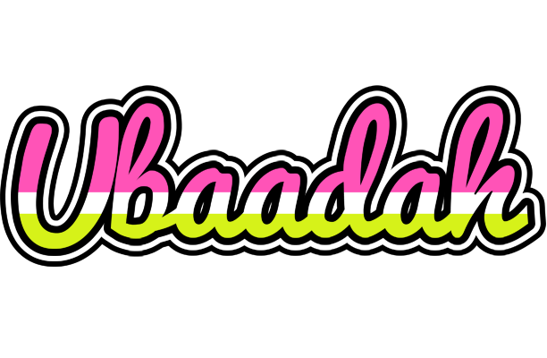 Ubaadah candies logo