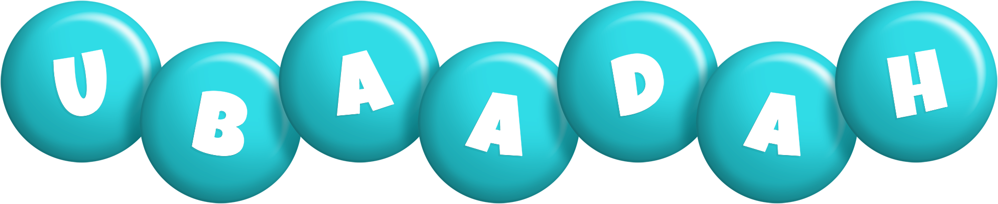 Ubaadah candy-azur logo