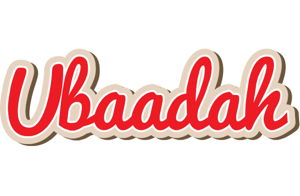 Ubaadah chocolate logo