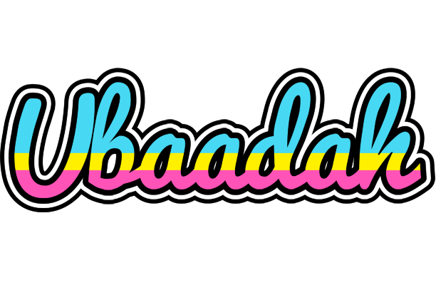 Ubaadah circus logo
