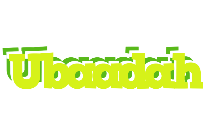 Ubaadah citrus logo