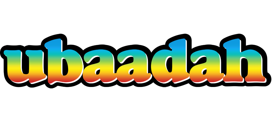 Ubaadah color logo