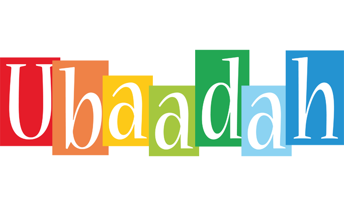 Ubaadah colors logo
