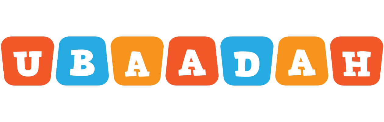 Ubaadah comics logo