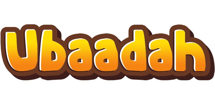 Ubaadah cookies logo