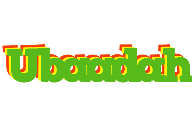 Ubaadah crocodile logo