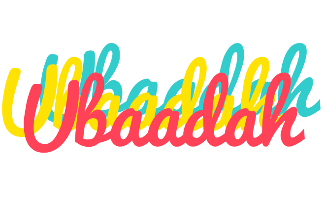 Ubaadah disco logo