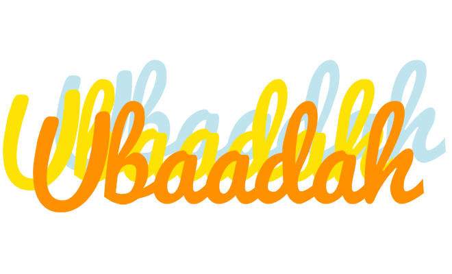 Ubaadah energy logo