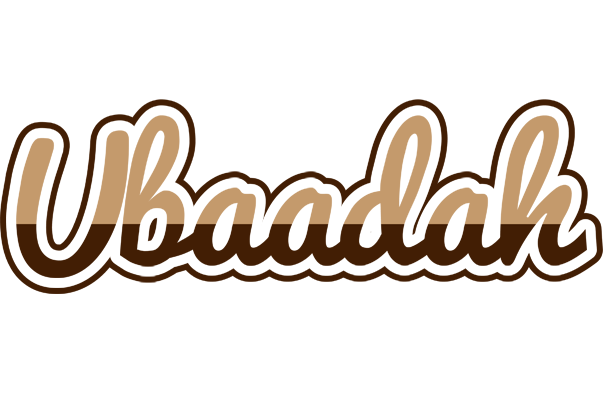 Ubaadah exclusive logo