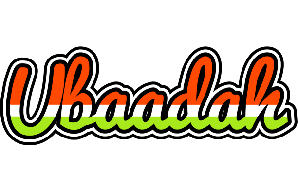 Ubaadah exotic logo