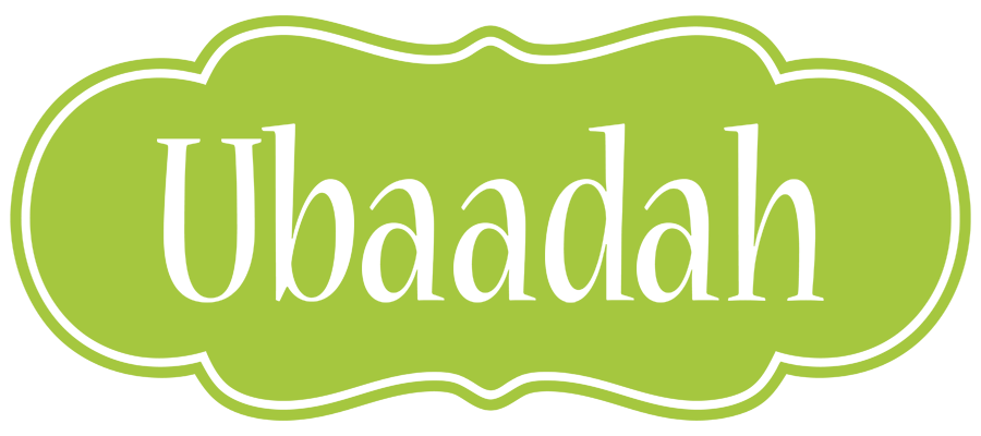 Ubaadah family logo