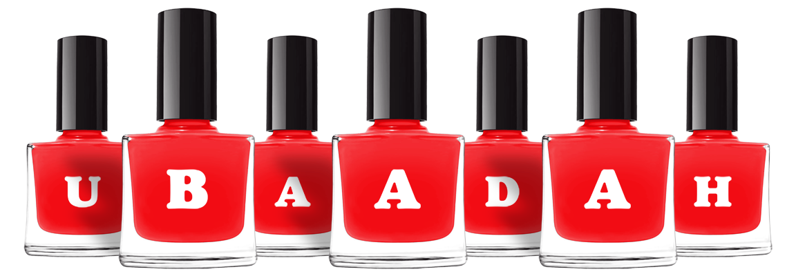 Ubaadah fashion logo