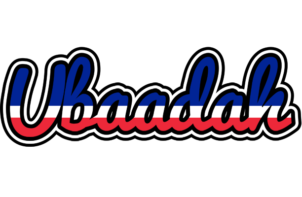 Ubaadah france logo