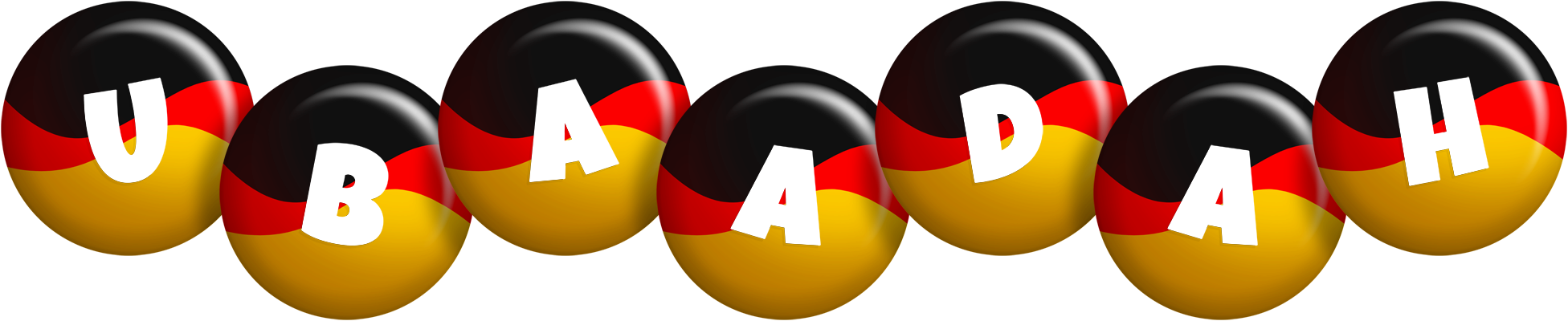 Ubaadah german logo