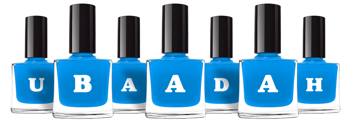 Ubaadah glossy logo