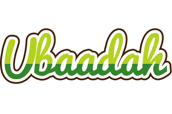 Ubaadah golfing logo