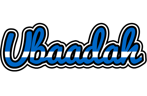Ubaadah greece logo