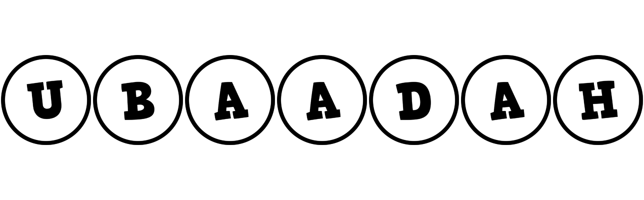 Ubaadah handy logo