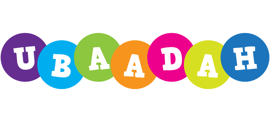 Ubaadah happy logo